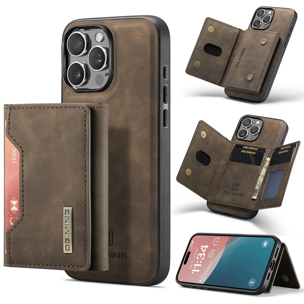 magnetic-card-case-protective-case-magnet-split-iphone-case - Viexta