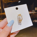 18k Micro-set Zircon Ring