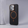Frosted Pc Magnetic iPhone case - Viexta