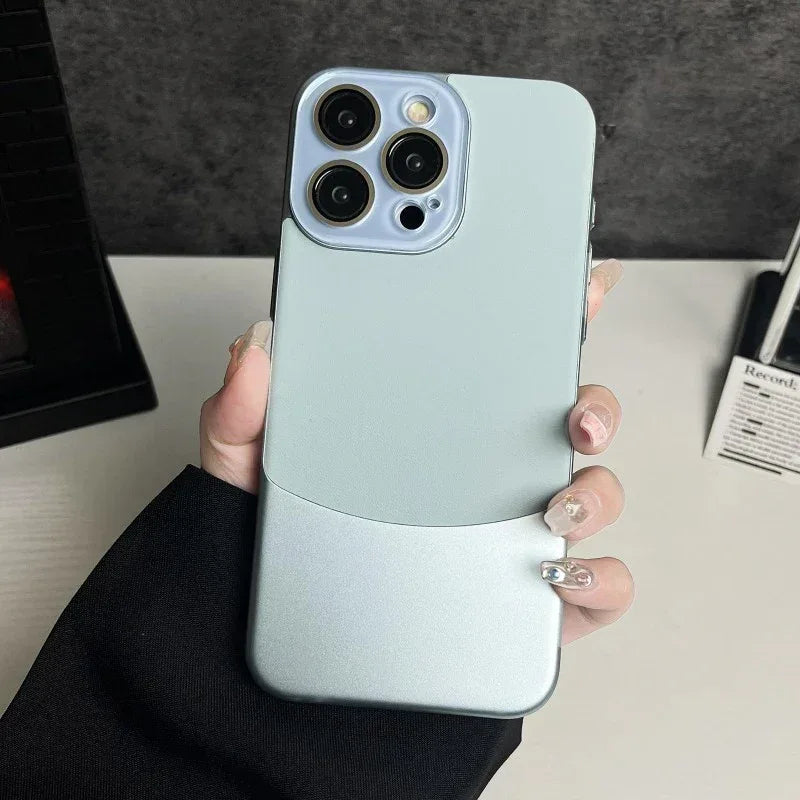 Two-color Frosted Drop-resistant iPhone Case - Viexta