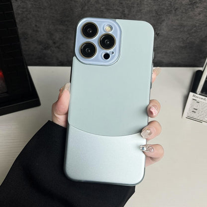 Two-color Frosted Drop-resistant iPhone Case