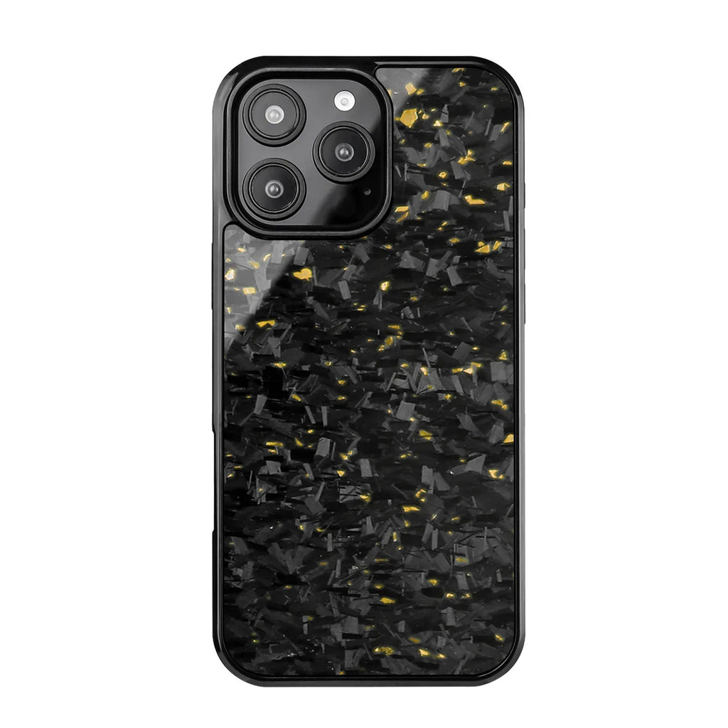 Carbon Fiber Magnetic Forging Twill iPhone Case - Viexta