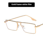 Women's Fashion Metal Frame Sunglasses - Viexta