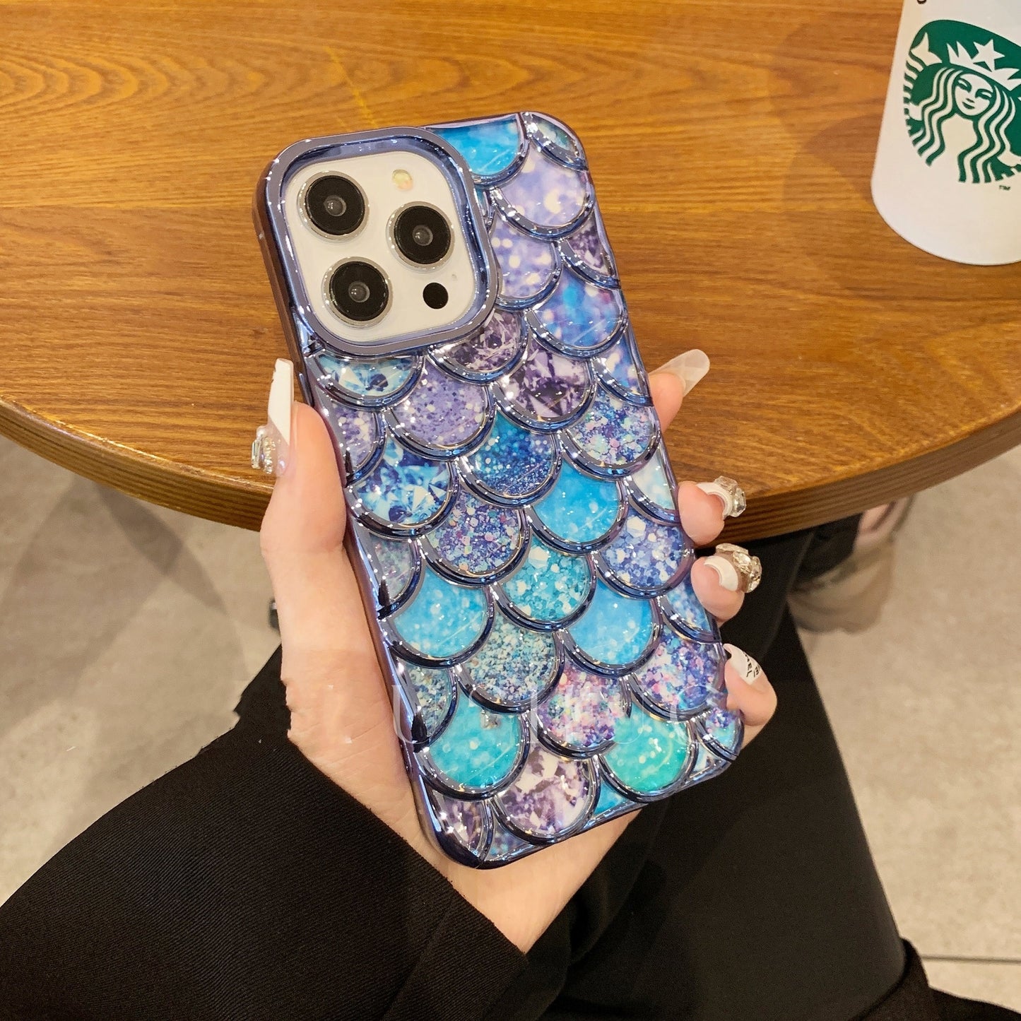 Mermaid Scale iPhone Case