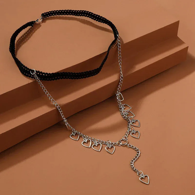 Love Elastic Leg Chain - Viexta