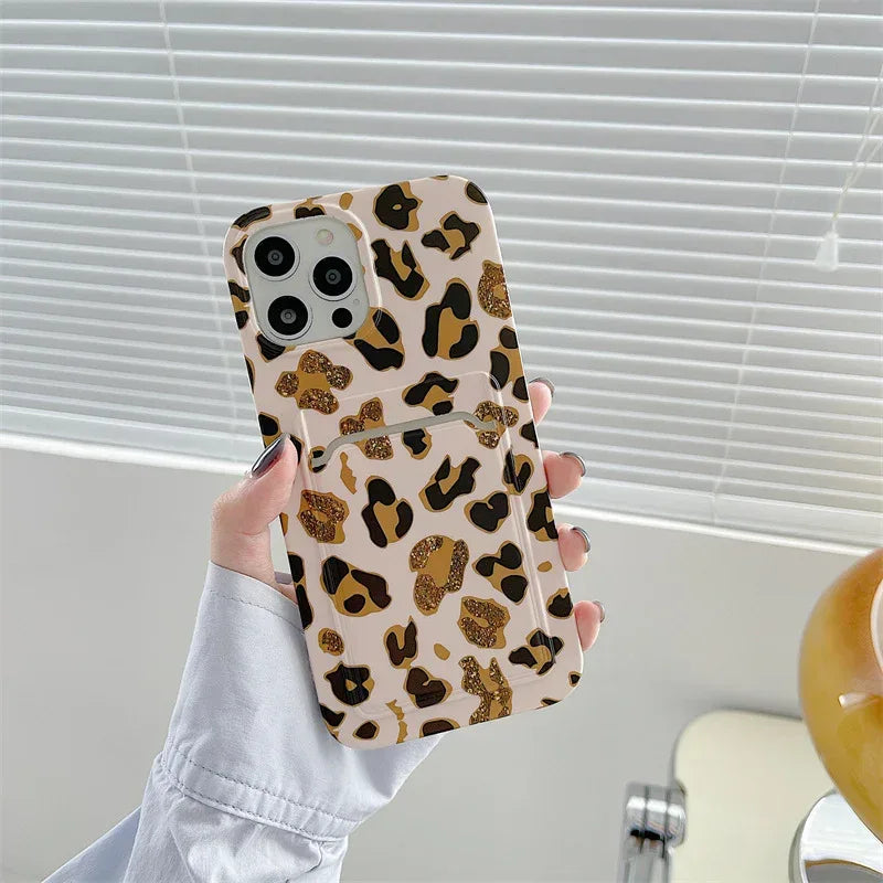 Retro Flower Card iPhone Case - Viexta