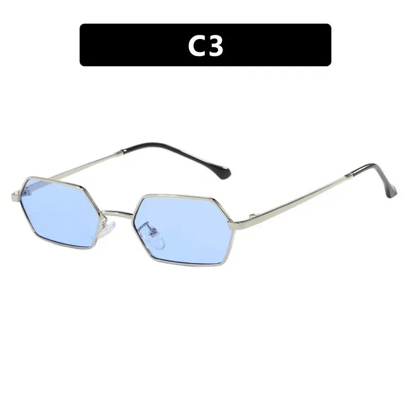 Women's Personality Polygonal Sunglasses - Viexta