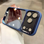Integrated Metal Lens iPhone Case - Viexta