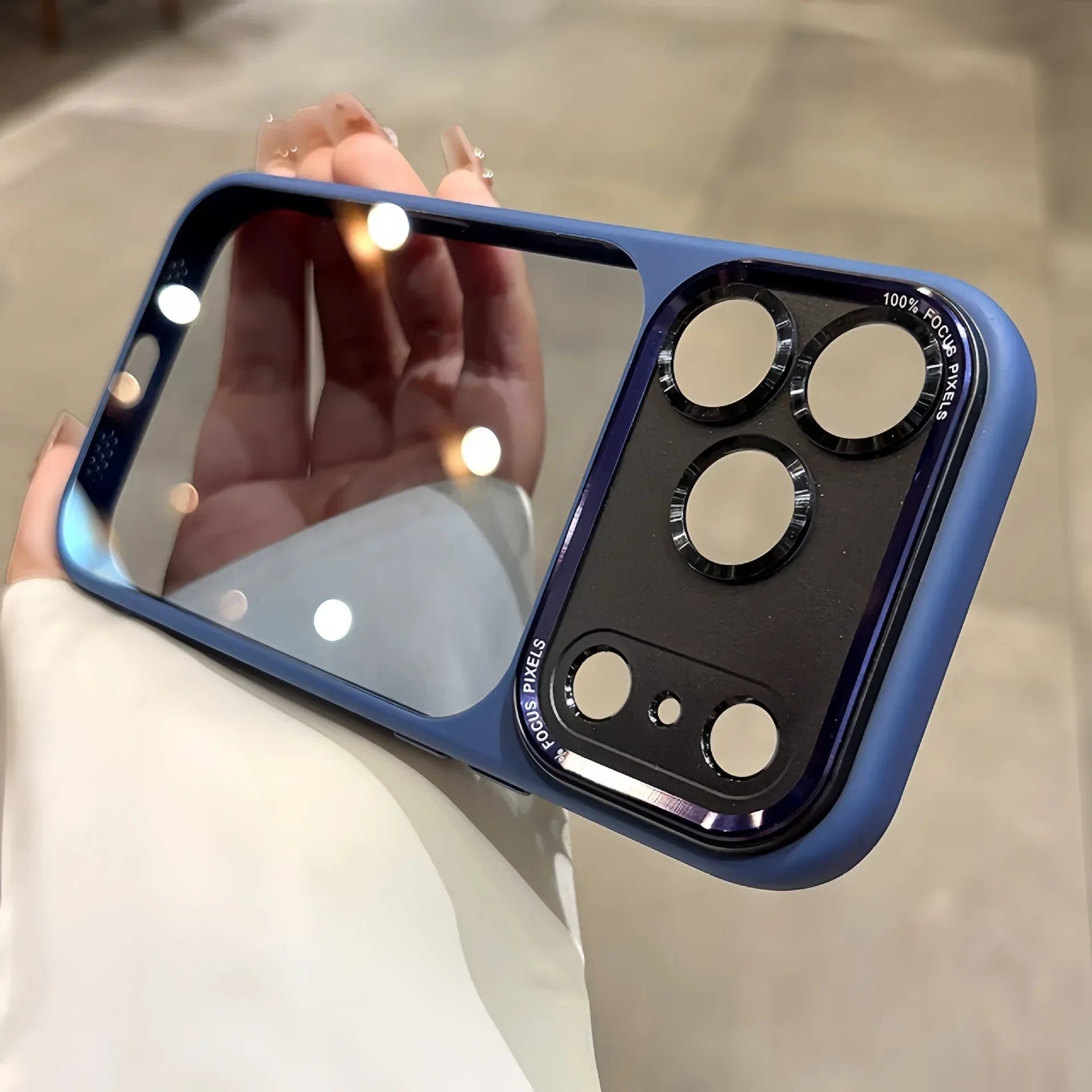 Integrated Metal Lens iPhone Case - Viexta