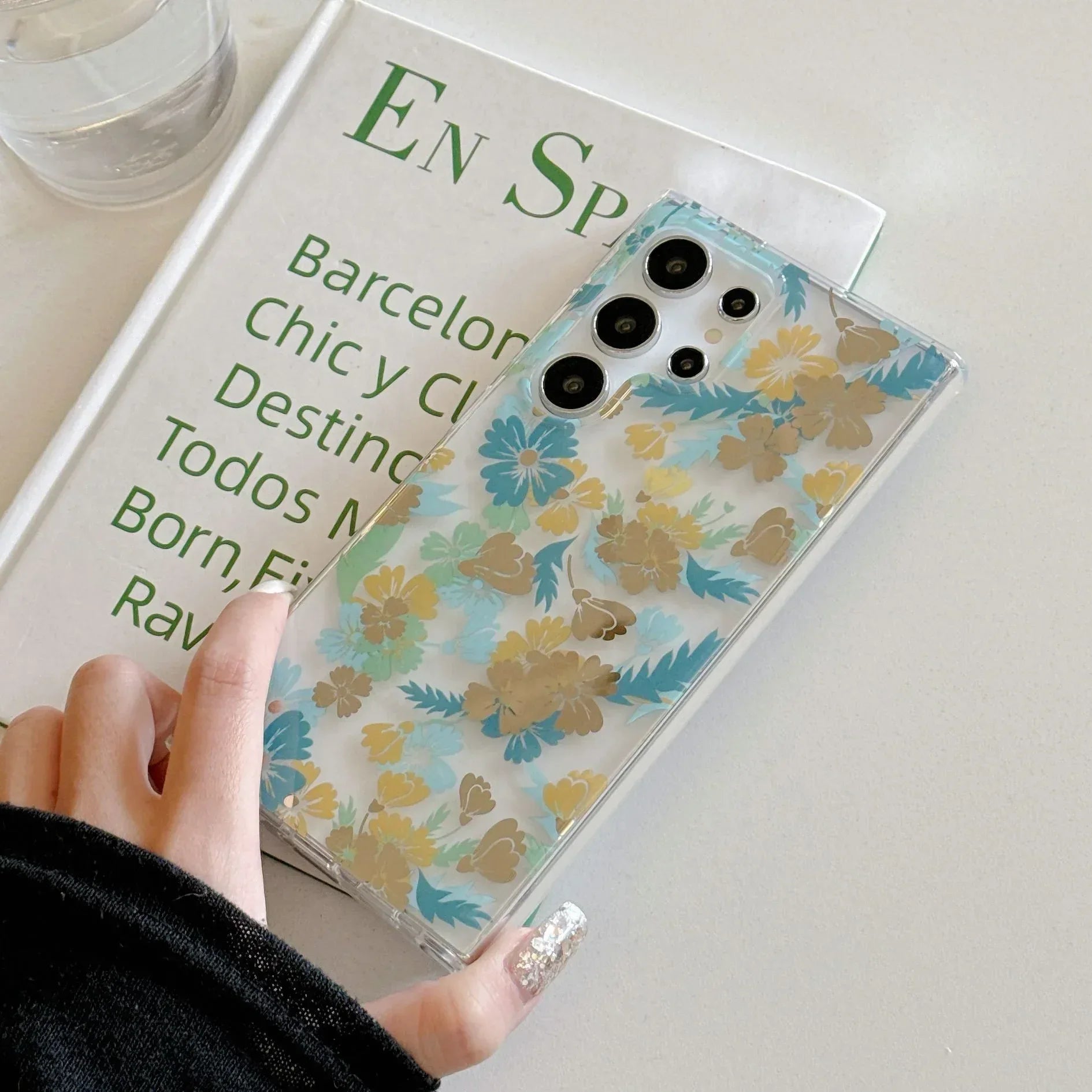 Samsung Floral Phone Case - Viexta