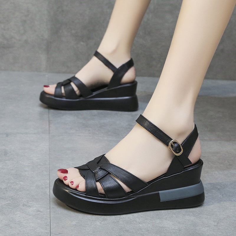 Buckle Fashion Sandals