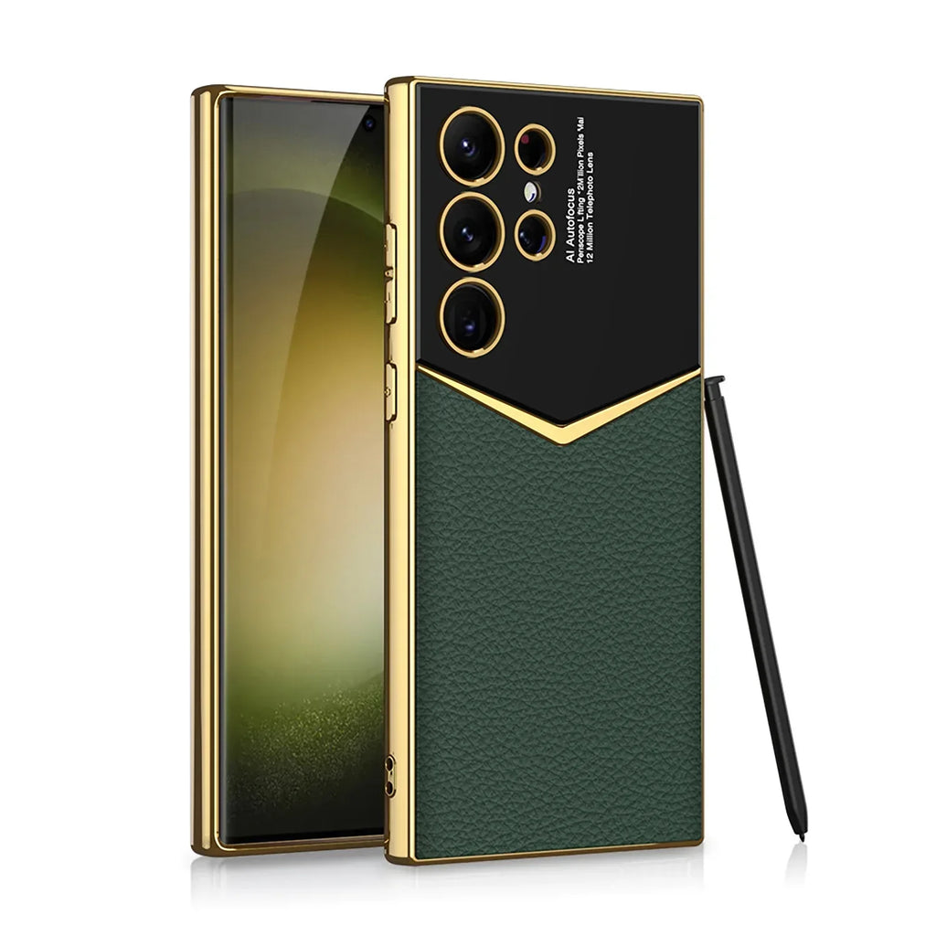 Ultra Thin Anti Drop Carbon Fiber Samsung Case - Viexta