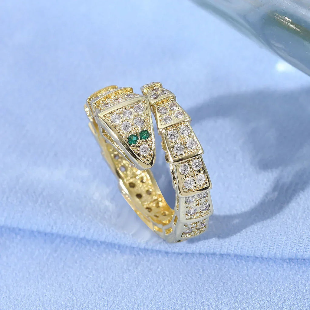 american-diamond-cobra-ring - Viexta