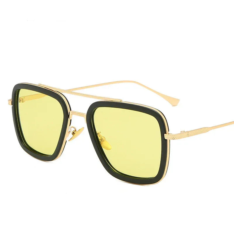 American Square Polarized Sunglasses - Viexta