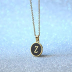 O-shaped Chain Letter Necklace - Viexta