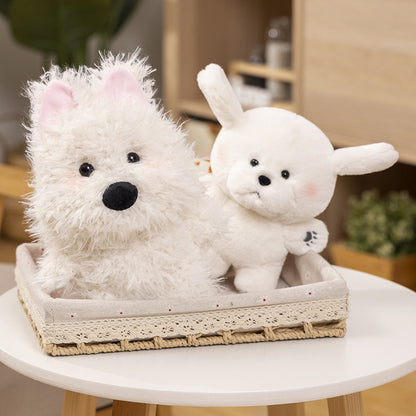 Cute Puppy Plush Doll