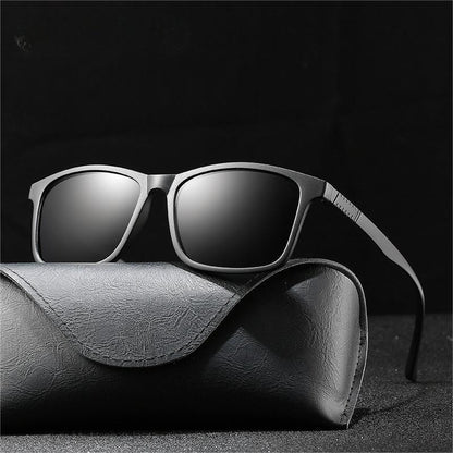 Men's And Women's TR Polarized Sun Driving Glasses