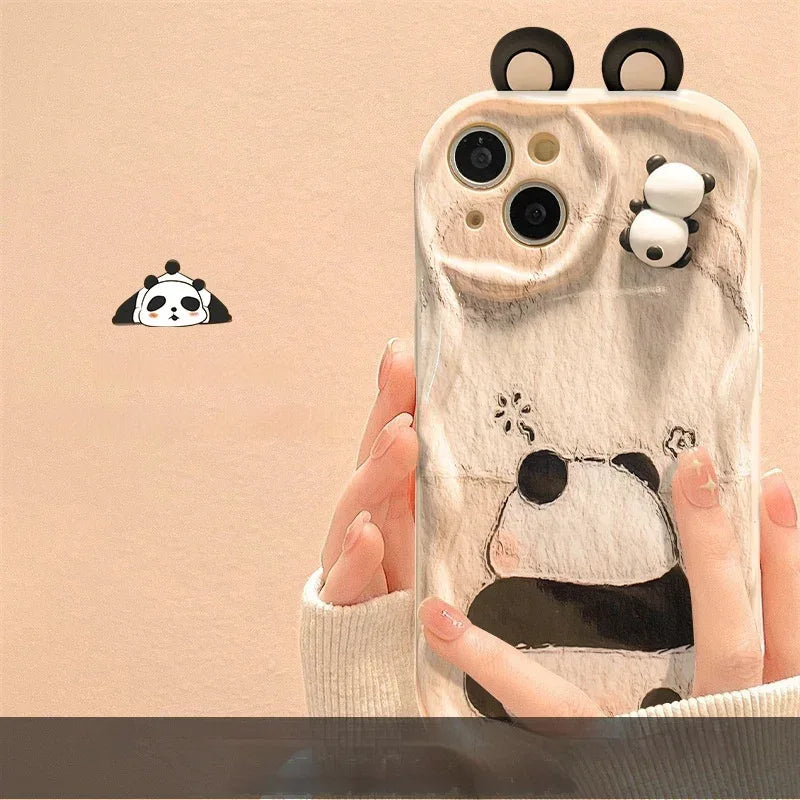 3d-panda-iphone-case - Viexta