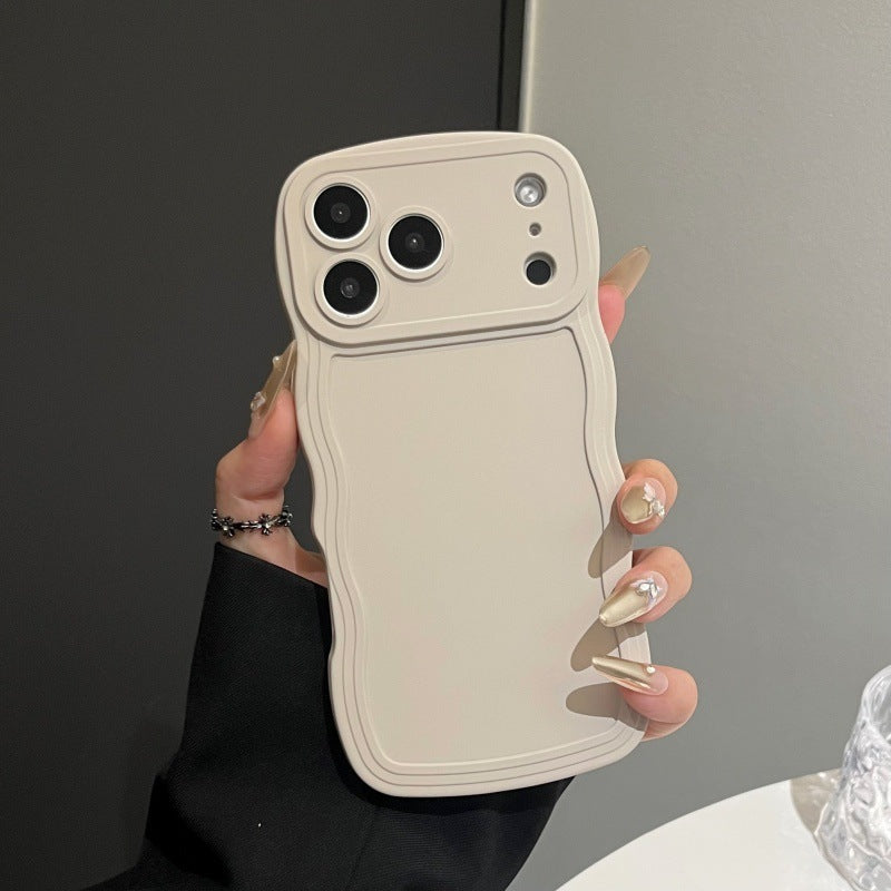 Liquid Big Wave Candy Color iPhone Case