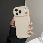 Liquid Big Wave Candy Color iPhone Case