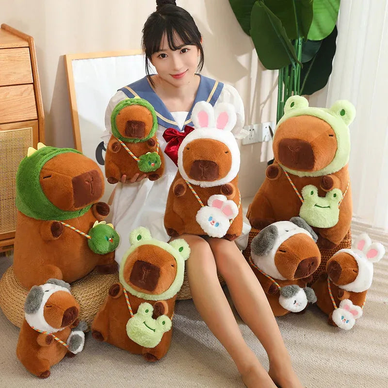 Capabala Rabbit Plush Toy - Viexta