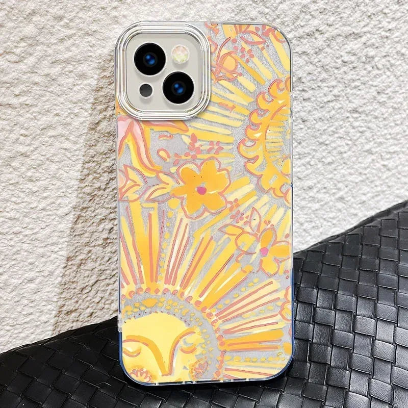 Posey Sun iPhone Case - Viexta