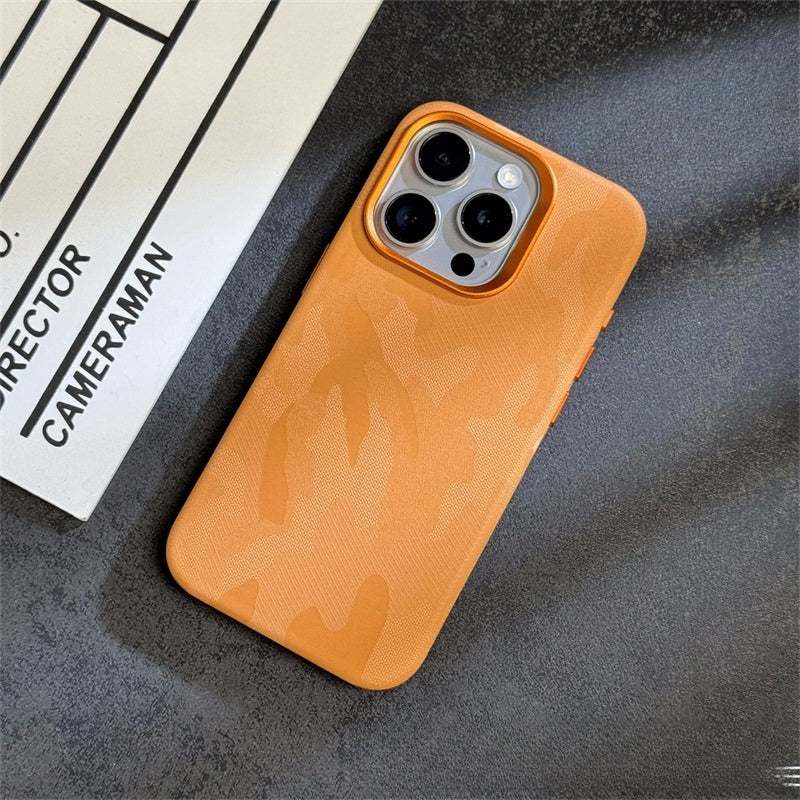 Camouflage Magnetic Drop-resistant iPhone Case