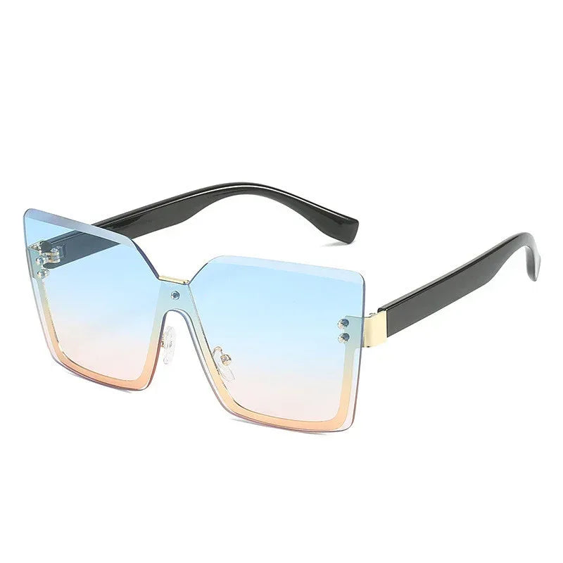 Ins Personalized One Piece Sunglasses - Viexta