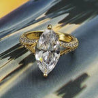 Diamond-studded Ring