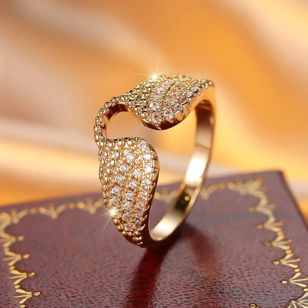 round-wings-unique-ring - Viexta