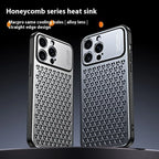 applicable-honeycomb-heat-dissipation-iphone-case - Viexta