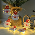 Christmas LED Light String Santa Claus Elk Snowman - Viexta