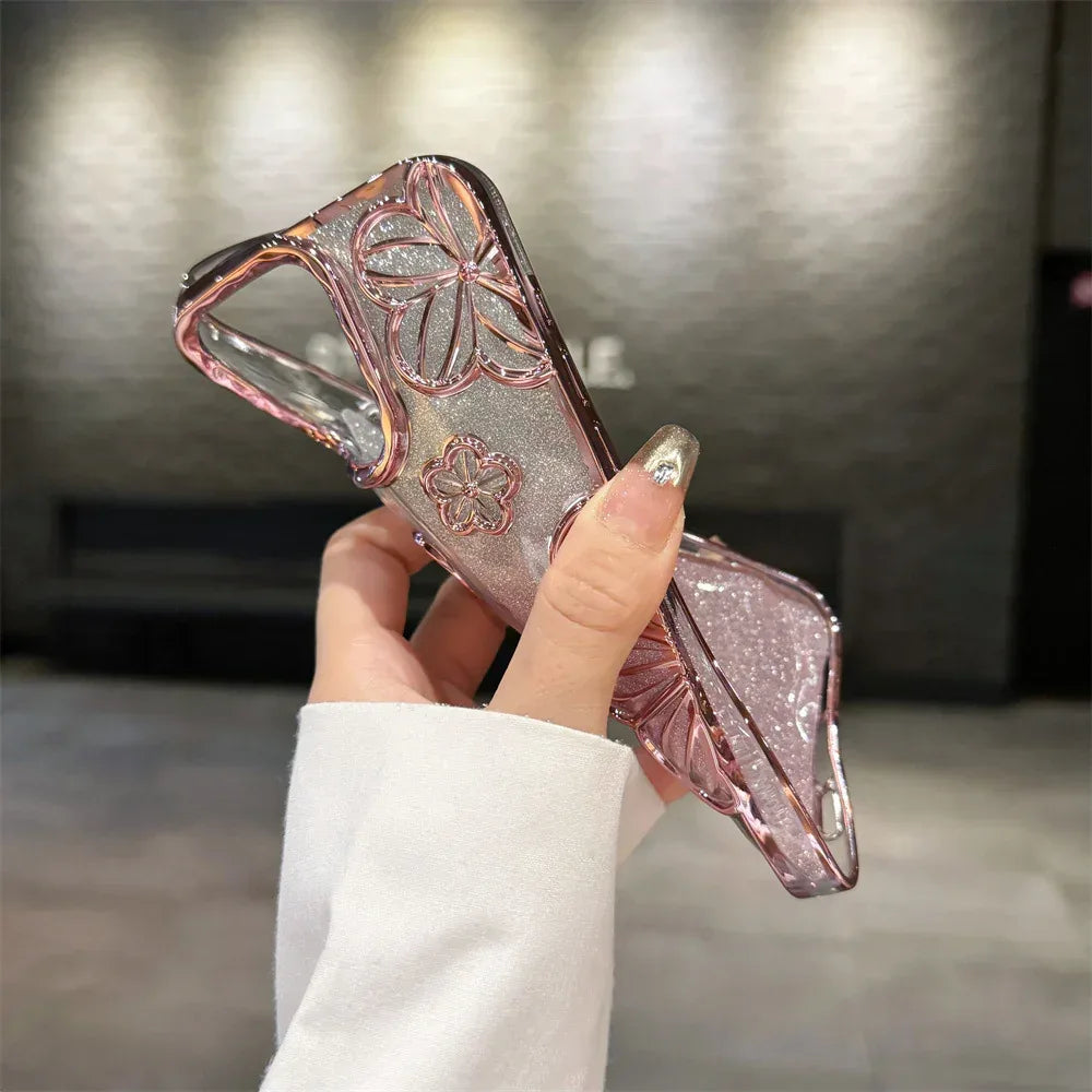 Glittery iPhone Case - Viexta