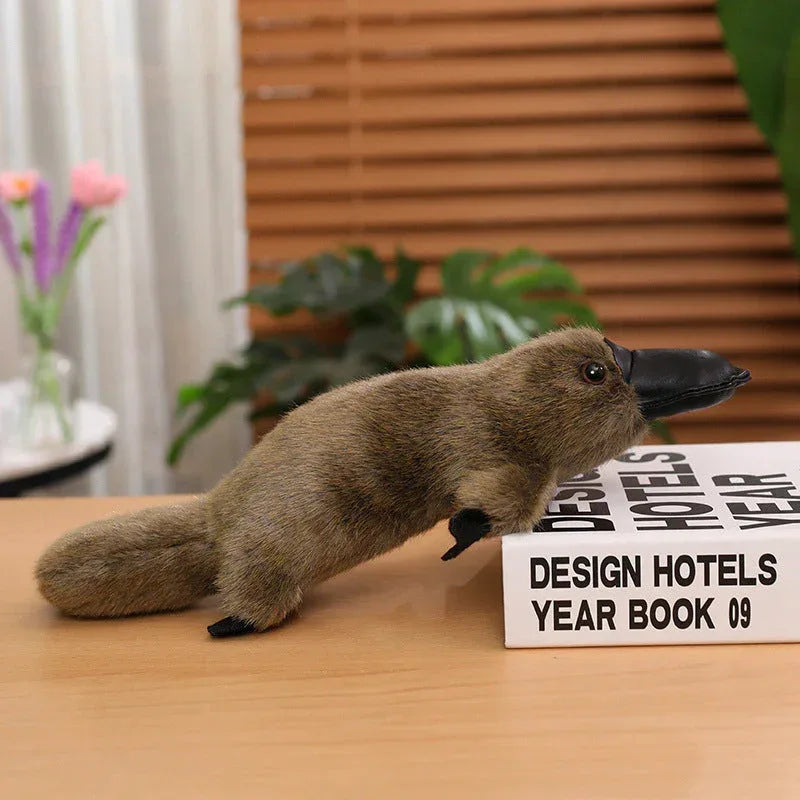 Cute Simulation Platypus Plush Toy - Viexta