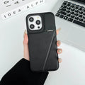 Leather Bracketed iPhone Case - Viexta