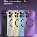 Full-coverage iPhone Case With A Magnetic Snap Closure For Wireless Charging - Viexta