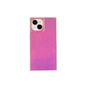 Frosted Laser Square iPhone Case - Viexta