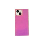 Frosted Laser Square iPhone Case - Viexta