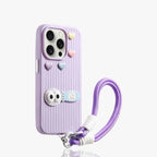 Star Kitten Spoon Silicone iPhone case - Viexta