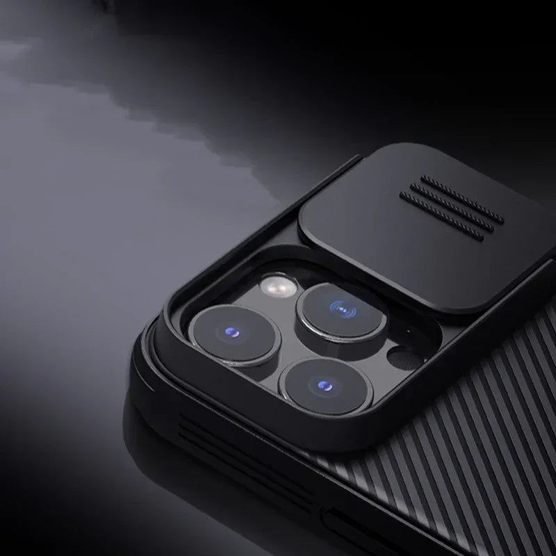 Magnetic Suction Shell Lens Push Cover for iPhone 16 - Viexta