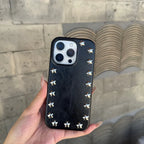 Pentagram Rivet iPhone Case
