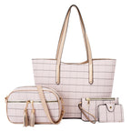 New Korean Four-piece Set Texture Shoulder Crossbody Bag