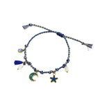 Color Braid Rope Pendant High-grade Bracelet - Viexta