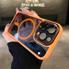 Advanced Primary Color Titanium Lens iPhone Case - Viexta