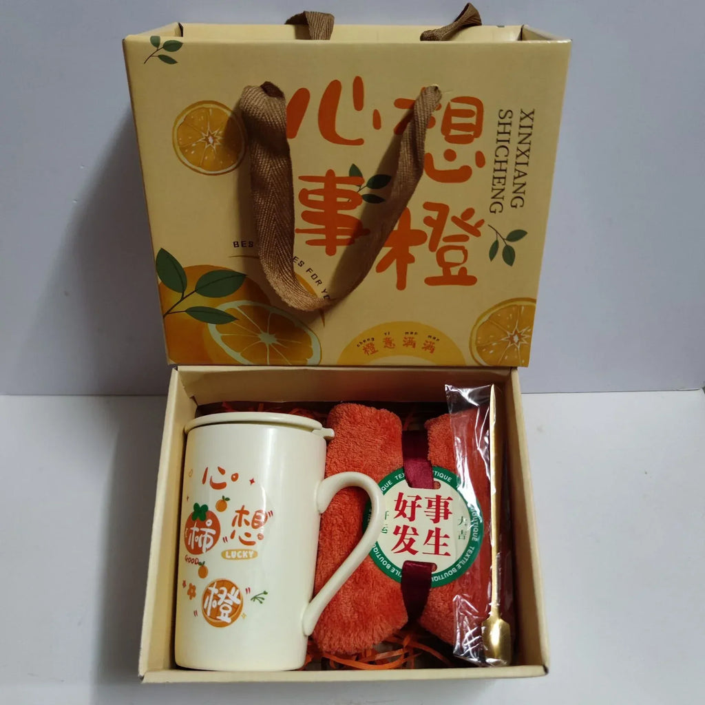 Ceramic Cup Gift Box - Viexta