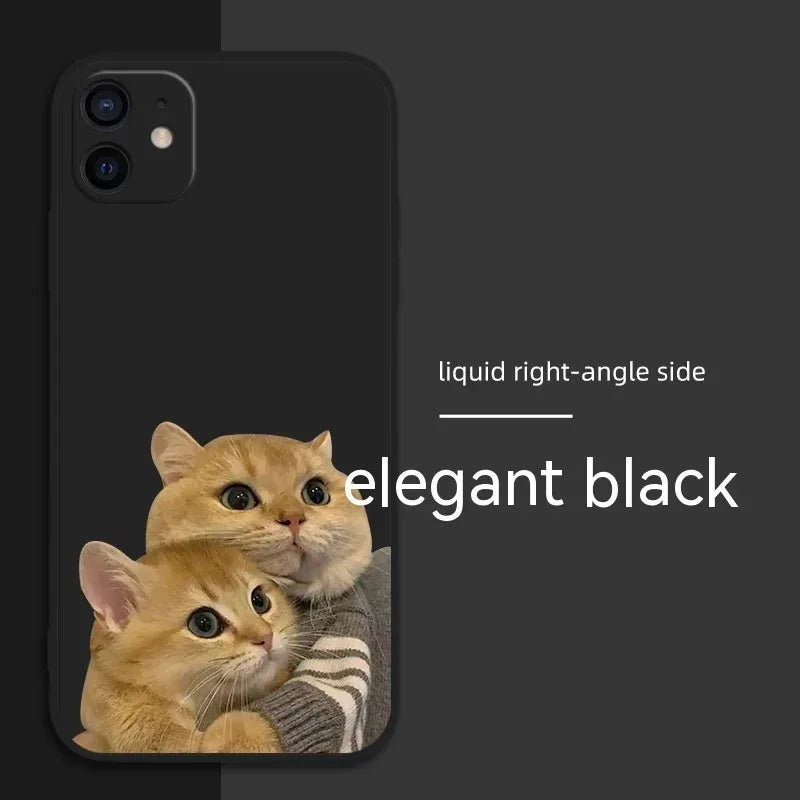 Cute Cat iPhone Case - Viexta