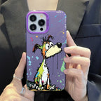 Cartoon Silver iPhone Case - Viexta