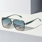 Casual Fashion Metal Frame Sun Glasses - Viexta