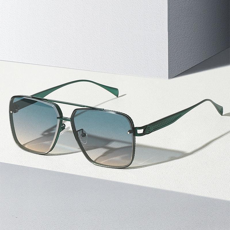 Casual Fashion Metal Frame Sun Glasses - Viexta