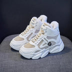 Fleece-lined Clunky Sneaker - Viexta